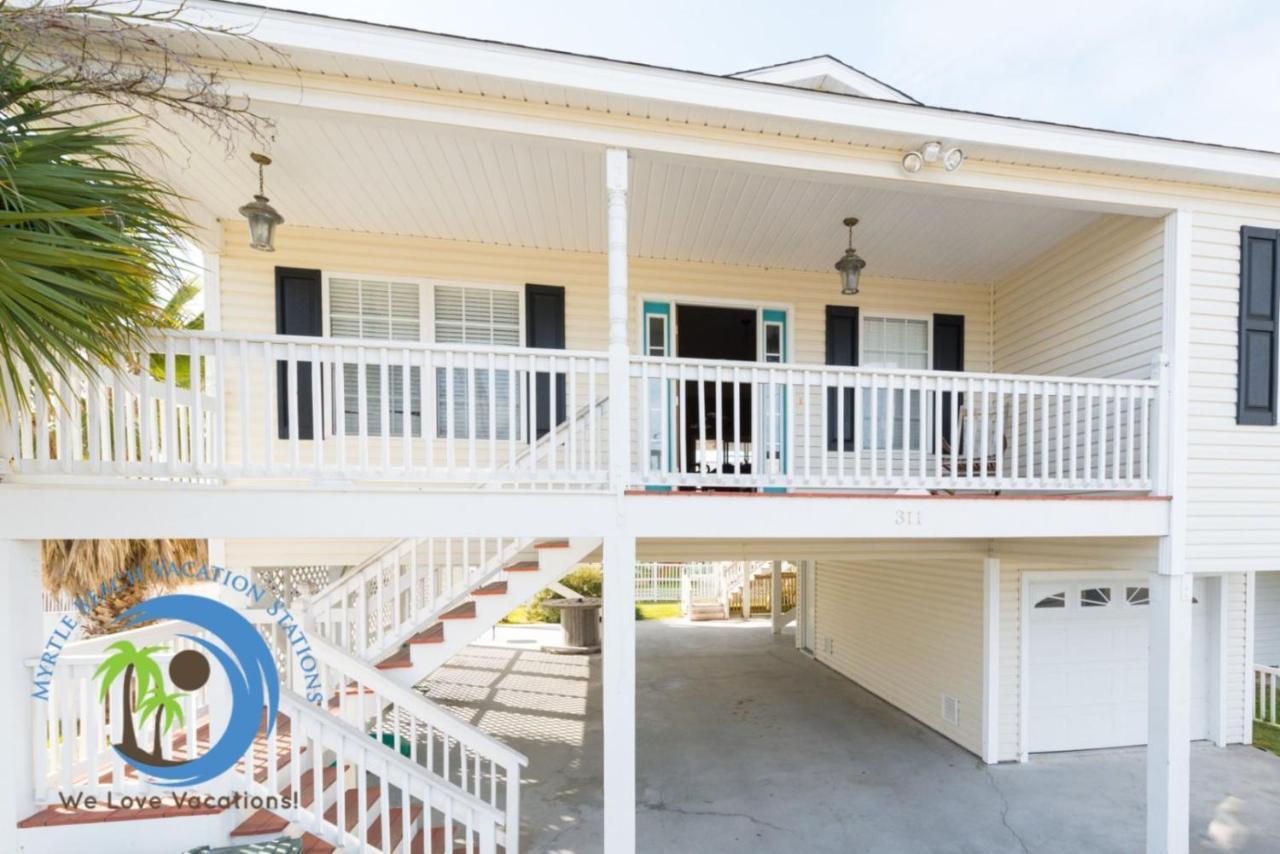 Cherry Grove Beach House Миртъл Бийч Екстериор снимка