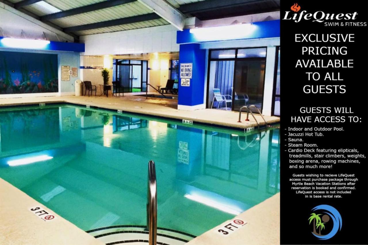 Cherry Grove Beach House Миртъл Бийч Екстериор снимка